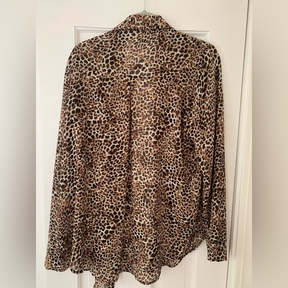 Princess Polly Ziggy Shirt Leopard - Picture 4 of 4